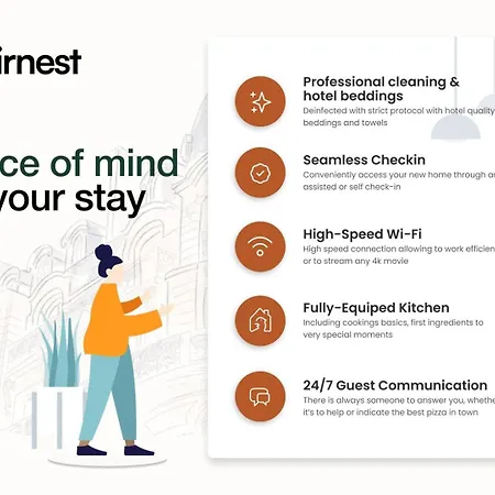 Cozy 1br Getaway Intendente | By Airnest *